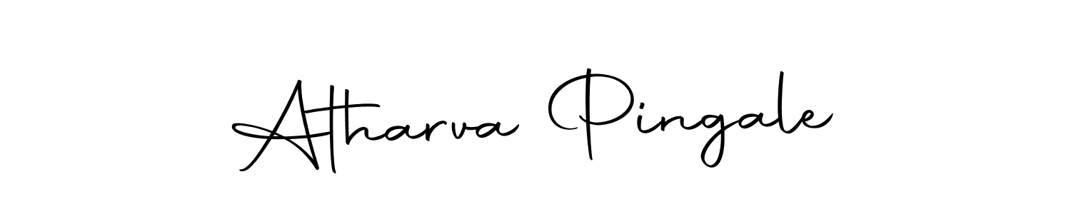 This is the best signature style for the Atharva Pingale name. Also you like these signature font (Autography-DOLnW). Mix name signature. Atharva Pingale signature style 10 images and pictures png