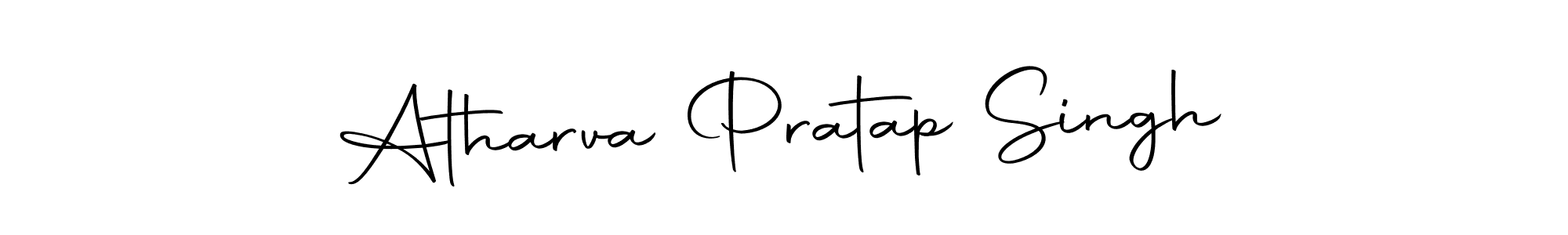 Also we have Atharva Pratap Singh name is the best signature style. Create professional handwritten signature collection using Autography-DOLnW autograph style. Atharva Pratap Singh signature style 10 images and pictures png