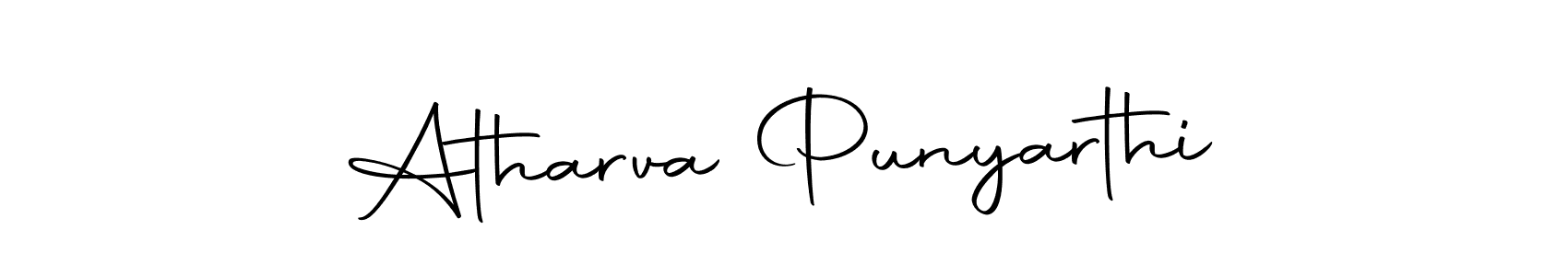 Make a short Atharva Punyarthi signature style. Manage your documents anywhere anytime using Autography-DOLnW. Create and add eSignatures, submit forms, share and send files easily. Atharva Punyarthi signature style 10 images and pictures png