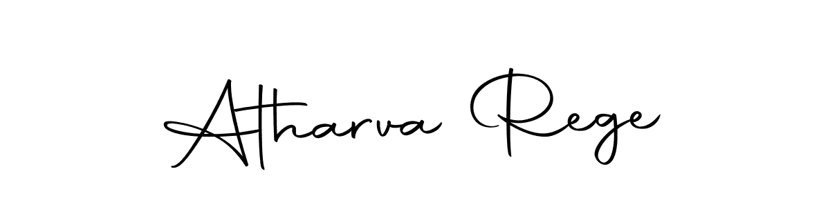 Make a short Atharva Rege signature style. Manage your documents anywhere anytime using Autography-DOLnW. Create and add eSignatures, submit forms, share and send files easily. Atharva Rege signature style 10 images and pictures png