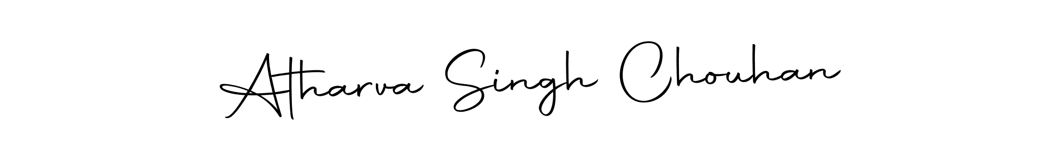 Design your own signature with our free online signature maker. With this signature software, you can create a handwritten (Autography-DOLnW) signature for name Atharva Singh Chouhan. Atharva Singh Chouhan signature style 10 images and pictures png