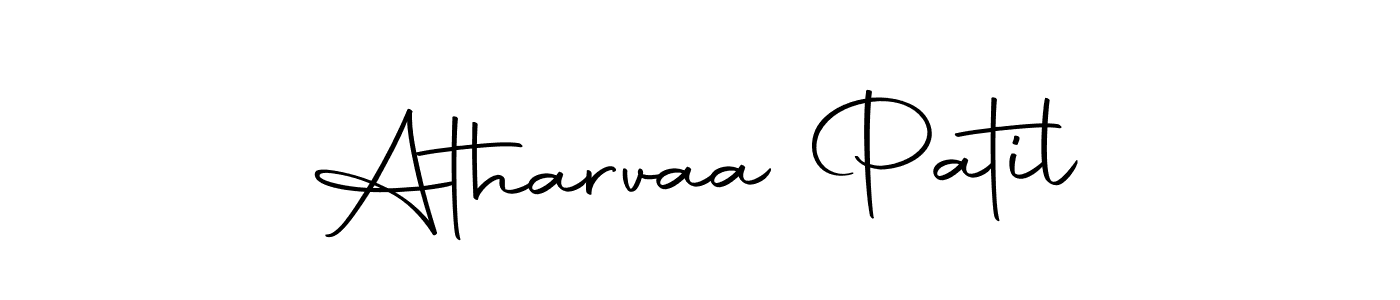 You can use this online signature creator to create a handwritten signature for the name Atharvaa Patil. This is the best online autograph maker. Atharvaa Patil signature style 10 images and pictures png