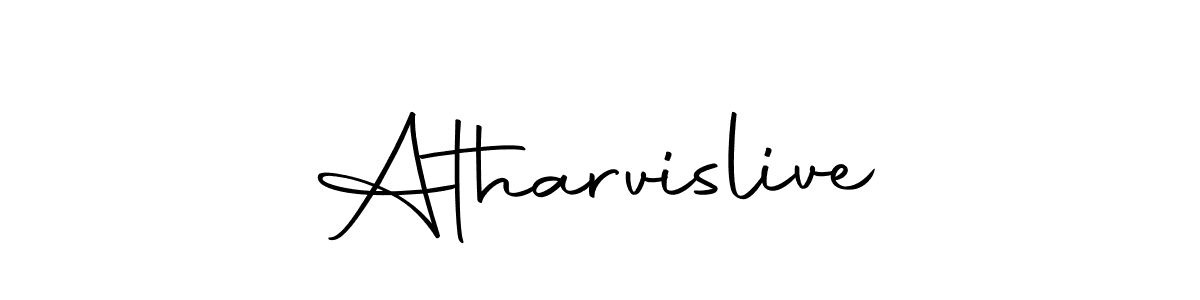 Atharvislive stylish signature style. Best Handwritten Sign (Autography-DOLnW) for my name. Handwritten Signature Collection Ideas for my name Atharvislive. Atharvislive signature style 10 images and pictures png