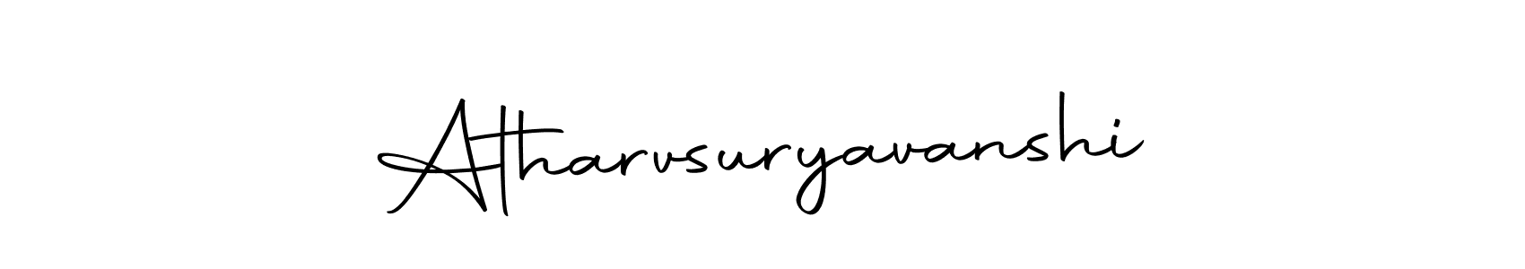 You can use this online signature creator to create a handwritten signature for the name Atharvsuryavanshi. This is the best online autograph maker. Atharvsuryavanshi signature style 10 images and pictures png