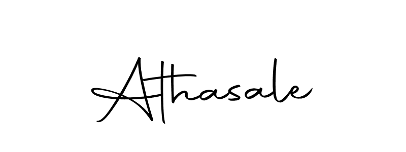 Also we have Athasale name is the best signature style. Create professional handwritten signature collection using Autography-DOLnW autograph style. Athasale signature style 10 images and pictures png