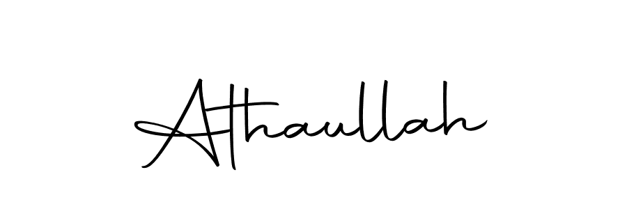 Athaullah stylish signature style. Best Handwritten Sign (Autography-DOLnW) for my name. Handwritten Signature Collection Ideas for my name Athaullah. Athaullah signature style 10 images and pictures png