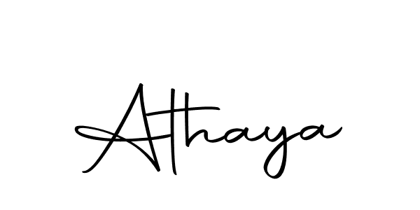 Make a beautiful signature design for name Athaya. With this signature (Autography-DOLnW) style, you can create a handwritten signature for free. Athaya signature style 10 images and pictures png