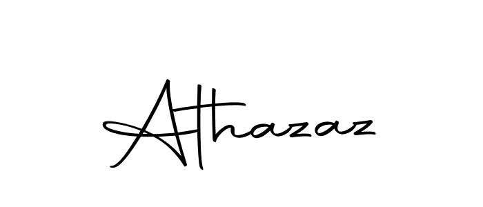 Make a beautiful signature design for name Athazaz. With this signature (Autography-DOLnW) style, you can create a handwritten signature for free. Athazaz signature style 10 images and pictures png