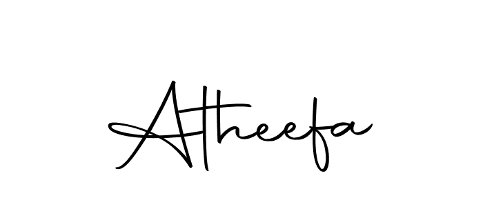 Here are the top 10 professional signature styles for the name Atheefa. These are the best autograph styles you can use for your name. Atheefa signature style 10 images and pictures png