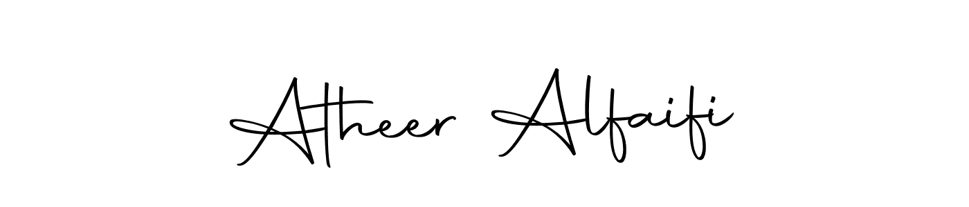 Similarly Autography-DOLnW is the best handwritten signature design. Signature creator online .You can use it as an online autograph creator for name Atheer Alfaifi. Atheer Alfaifi signature style 10 images and pictures png