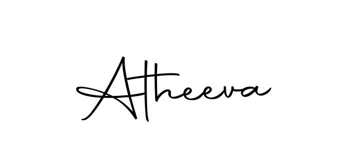 How to make Atheeva name signature. Use Autography-DOLnW style for creating short signs online. This is the latest handwritten sign. Atheeva signature style 10 images and pictures png