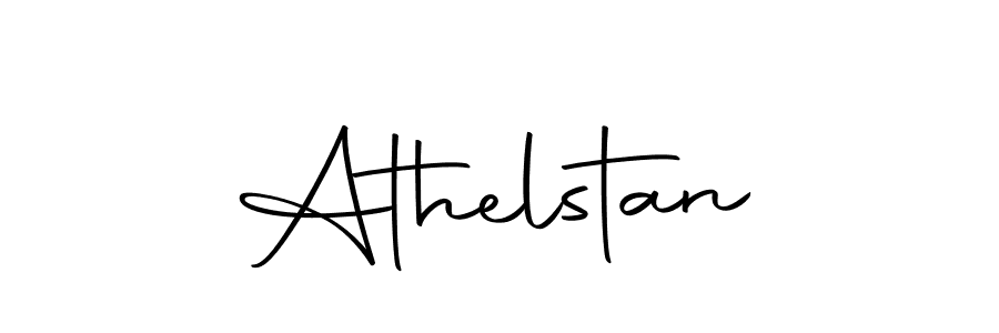 Autography-DOLnW is a professional signature style that is perfect for those who want to add a touch of class to their signature. It is also a great choice for those who want to make their signature more unique. Get Athelstan name to fancy signature for free. Athelstan signature style 10 images and pictures png