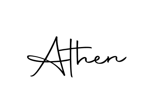 if you are searching for the best signature style for your name Athen. so please give up your signature search. here we have designed multiple signature styles  using Autography-DOLnW. Athen signature style 10 images and pictures png