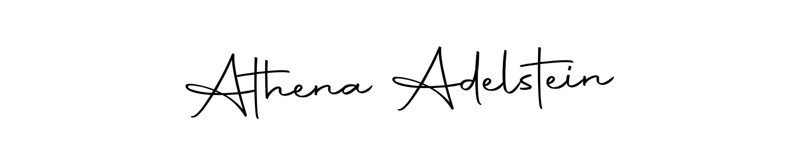 Here are the top 10 professional signature styles for the name Athena Adelstein. These are the best autograph styles you can use for your name. Athena Adelstein signature style 10 images and pictures png