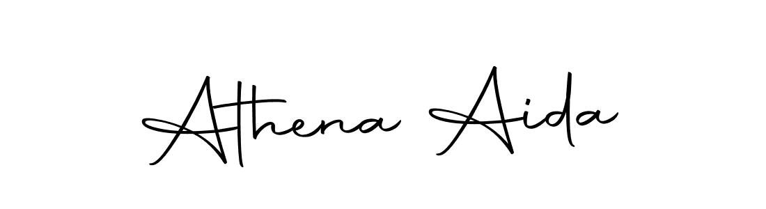 It looks lik you need a new signature style for name Athena Aida. Design unique handwritten (Autography-DOLnW) signature with our free signature maker in just a few clicks. Athena Aida signature style 10 images and pictures png