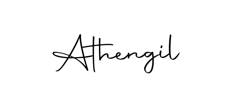 Make a beautiful signature design for name Athengil. With this signature (Autography-DOLnW) style, you can create a handwritten signature for free. Athengil signature style 10 images and pictures png