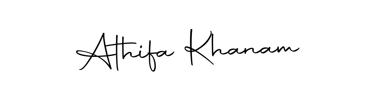 Make a short Athifa Khanam signature style. Manage your documents anywhere anytime using Autography-DOLnW. Create and add eSignatures, submit forms, share and send files easily. Athifa Khanam signature style 10 images and pictures png