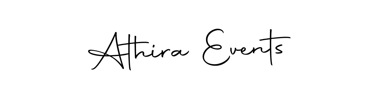 if you are searching for the best signature style for your name Athira Events. so please give up your signature search. here we have designed multiple signature styles  using Autography-DOLnW. Athira Events signature style 10 images and pictures png