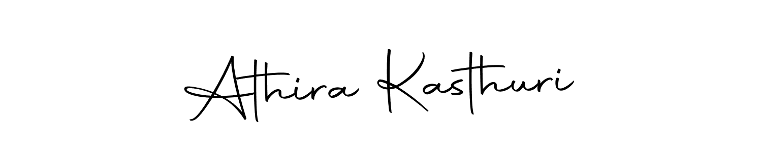 Make a beautiful signature design for name Athira Kasthuri. With this signature (Autography-DOLnW) style, you can create a handwritten signature for free. Athira Kasthuri signature style 10 images and pictures png