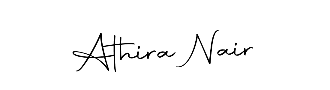 Here are the top 10 professional signature styles for the name Athira Nair. These are the best autograph styles you can use for your name. Athira Nair signature style 10 images and pictures png