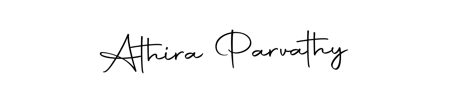 if you are searching for the best signature style for your name Athira Parvathy. so please give up your signature search. here we have designed multiple signature styles  using Autography-DOLnW. Athira Parvathy signature style 10 images and pictures png