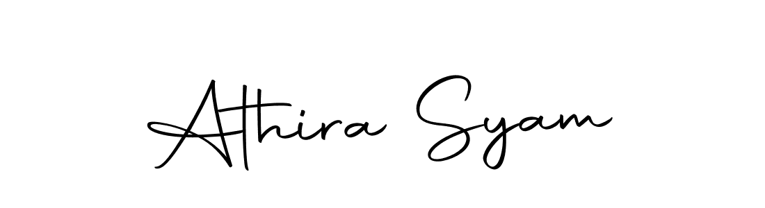 if you are searching for the best signature style for your name Athira Syam. so please give up your signature search. here we have designed multiple signature styles  using Autography-DOLnW. Athira Syam signature style 10 images and pictures png