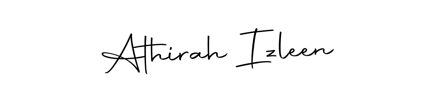 How to Draw Athirah Izleen signature style? Autography-DOLnW is a latest design signature styles for name Athirah Izleen. Athirah Izleen signature style 10 images and pictures png