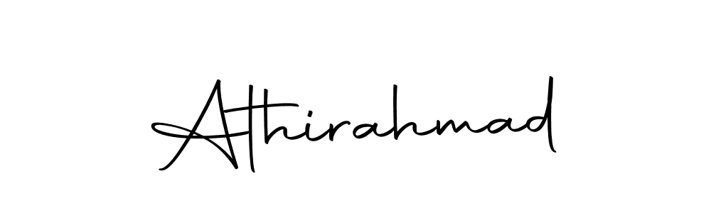 You should practise on your own different ways (Autography-DOLnW) to write your name (Athirahmad) in signature. don't let someone else do it for you. Athirahmad signature style 10 images and pictures png