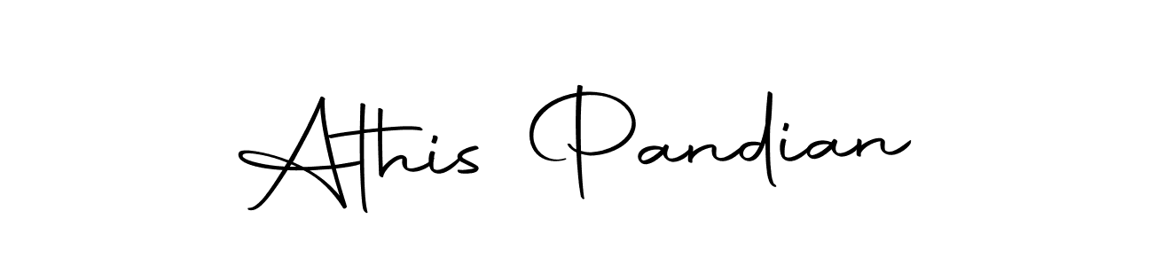 Make a beautiful signature design for name Athis Pandian. Use this online signature maker to create a handwritten signature for free. Athis Pandian signature style 10 images and pictures png