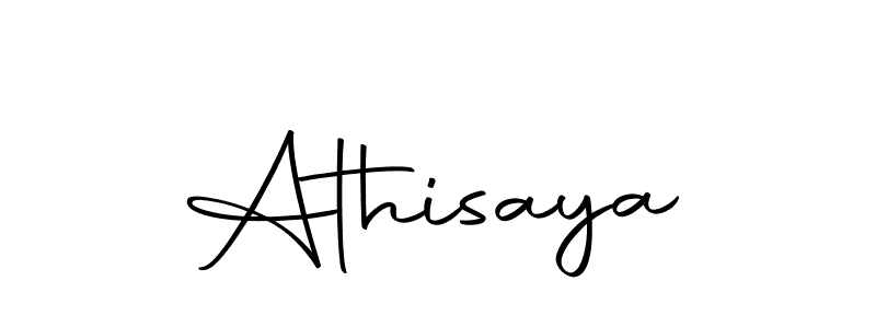 Design your own signature with our free online signature maker. With this signature software, you can create a handwritten (Autography-DOLnW) signature for name Athisaya. Athisaya signature style 10 images and pictures png