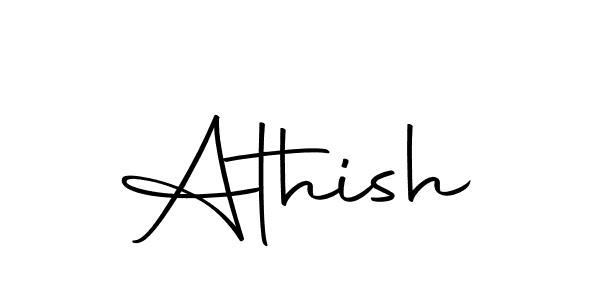 if you are searching for the best signature style for your name Athish. so please give up your signature search. here we have designed multiple signature styles  using Autography-DOLnW. Athish signature style 10 images and pictures png