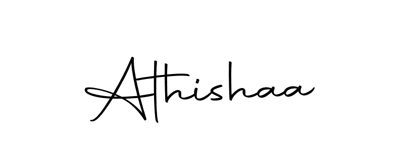 How to make Athishaa signature? Autography-DOLnW is a professional autograph style. Create handwritten signature for Athishaa name. Athishaa signature style 10 images and pictures png