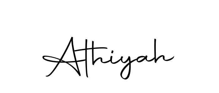 You should practise on your own different ways (Autography-DOLnW) to write your name (Athiyah) in signature. don't let someone else do it for you. Athiyah signature style 10 images and pictures png