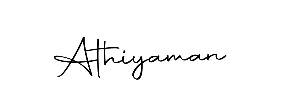 How to make Athiyaman name signature. Use Autography-DOLnW style for creating short signs online. This is the latest handwritten sign. Athiyaman signature style 10 images and pictures png