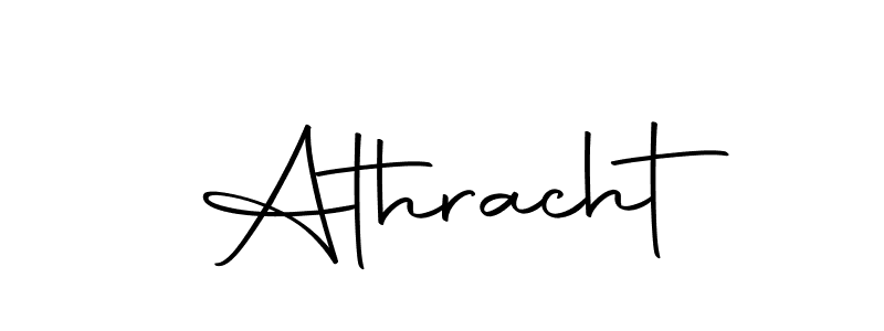 How to make Athracht name signature. Use Autography-DOLnW style for creating short signs online. This is the latest handwritten sign. Athracht signature style 10 images and pictures png