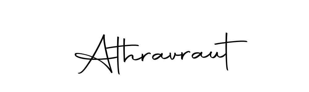 Athravraut stylish signature style. Best Handwritten Sign (Autography-DOLnW) for my name. Handwritten Signature Collection Ideas for my name Athravraut. Athravraut signature style 10 images and pictures png