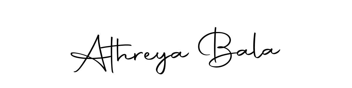 How to make Athreya Bala name signature. Use Autography-DOLnW style for creating short signs online. This is the latest handwritten sign. Athreya Bala signature style 10 images and pictures png