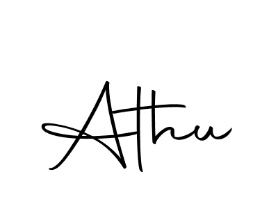 How to make Athu name signature. Use Autography-DOLnW style for creating short signs online. This is the latest handwritten sign. Athu signature style 10 images and pictures png