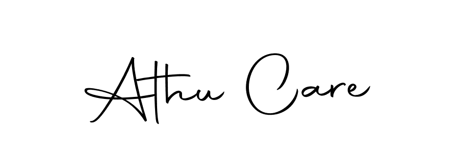 It looks lik you need a new signature style for name Athu Care. Design unique handwritten (Autography-DOLnW) signature with our free signature maker in just a few clicks. Athu Care signature style 10 images and pictures png