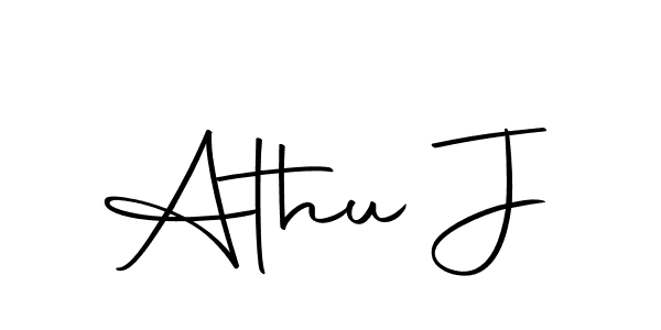 Best and Professional Signature Style for Athu J. Autography-DOLnW Best Signature Style Collection. Athu J signature style 10 images and pictures png