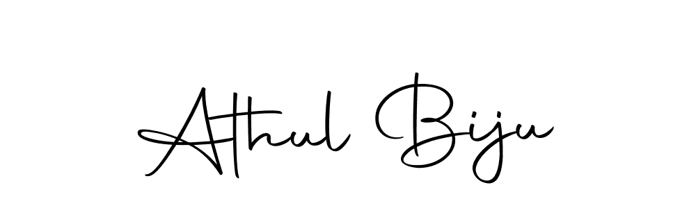 if you are searching for the best signature style for your name Athul Biju. so please give up your signature search. here we have designed multiple signature styles  using Autography-DOLnW. Athul Biju signature style 10 images and pictures png