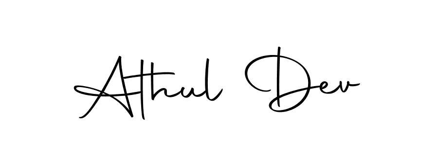 It looks lik you need a new signature style for name Athul Dev. Design unique handwritten (Autography-DOLnW) signature with our free signature maker in just a few clicks. Athul Dev signature style 10 images and pictures png