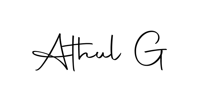 Also You can easily find your signature by using the search form. We will create Athul G name handwritten signature images for you free of cost using Autography-DOLnW sign style. Athul G signature style 10 images and pictures png
