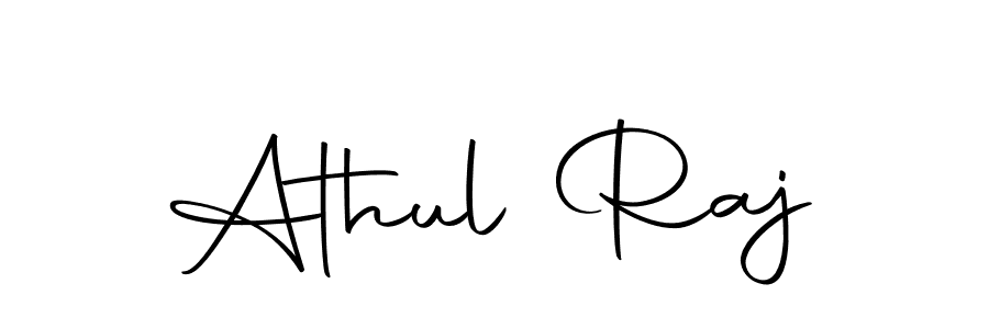 Athul Raj stylish signature style. Best Handwritten Sign (Autography-DOLnW) for my name. Handwritten Signature Collection Ideas for my name Athul Raj. Athul Raj signature style 10 images and pictures png