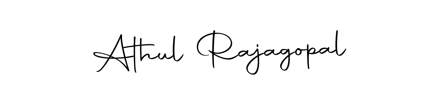 Create a beautiful signature design for name Athul Rajagopal. With this signature (Autography-DOLnW) fonts, you can make a handwritten signature for free. Athul Rajagopal signature style 10 images and pictures png