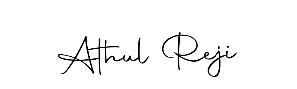 How to make Athul Reji signature? Autography-DOLnW is a professional autograph style. Create handwritten signature for Athul Reji name. Athul Reji signature style 10 images and pictures png