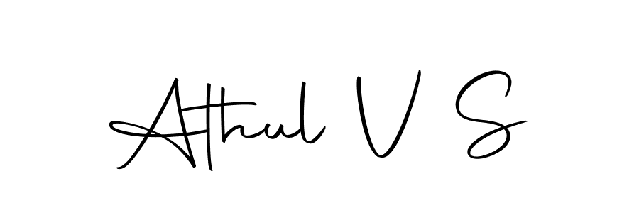Once you've used our free online signature maker to create your best signature Autography-DOLnW style, it's time to enjoy all of the benefits that Athul V S name signing documents. Athul V S signature style 10 images and pictures png