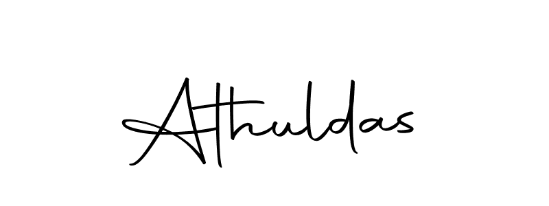 Create a beautiful signature design for name Athuldas. With this signature (Autography-DOLnW) fonts, you can make a handwritten signature for free. Athuldas signature style 10 images and pictures png