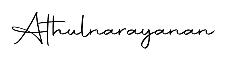Make your name Athulnarayanan memorable on every contract using Autography-DOLnW autograph style. Instant transparent background export available. Athulnarayanan signature style 10 images and pictures png
