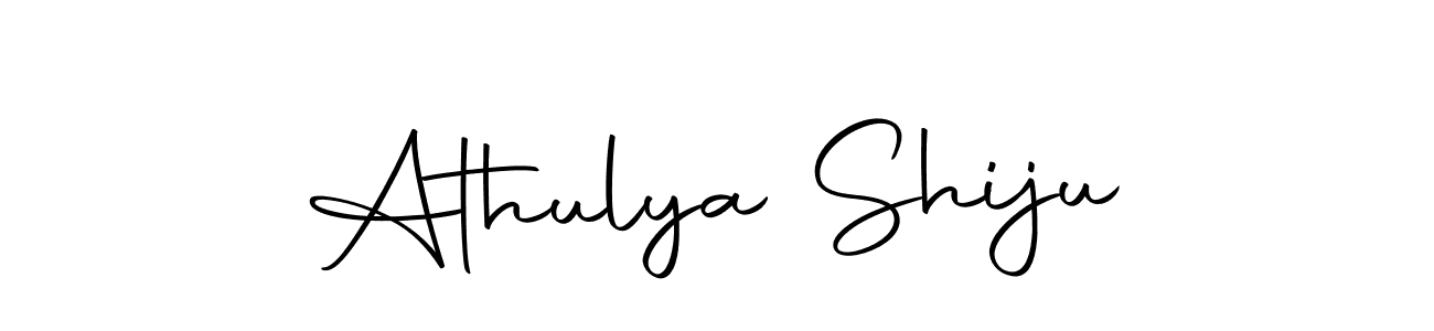 How to make Athulya Shiju signature? Autography-DOLnW is a professional autograph style. Create handwritten signature for Athulya Shiju name. Athulya Shiju signature style 10 images and pictures png